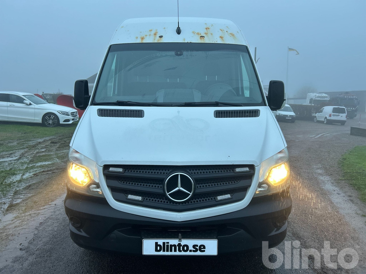 Mercedes-Benz Sprinter 319 CDI - Transporter: das Bild 2 Mercedes-Benz Sprinter 319 CDI - Transporter: das Bild 2