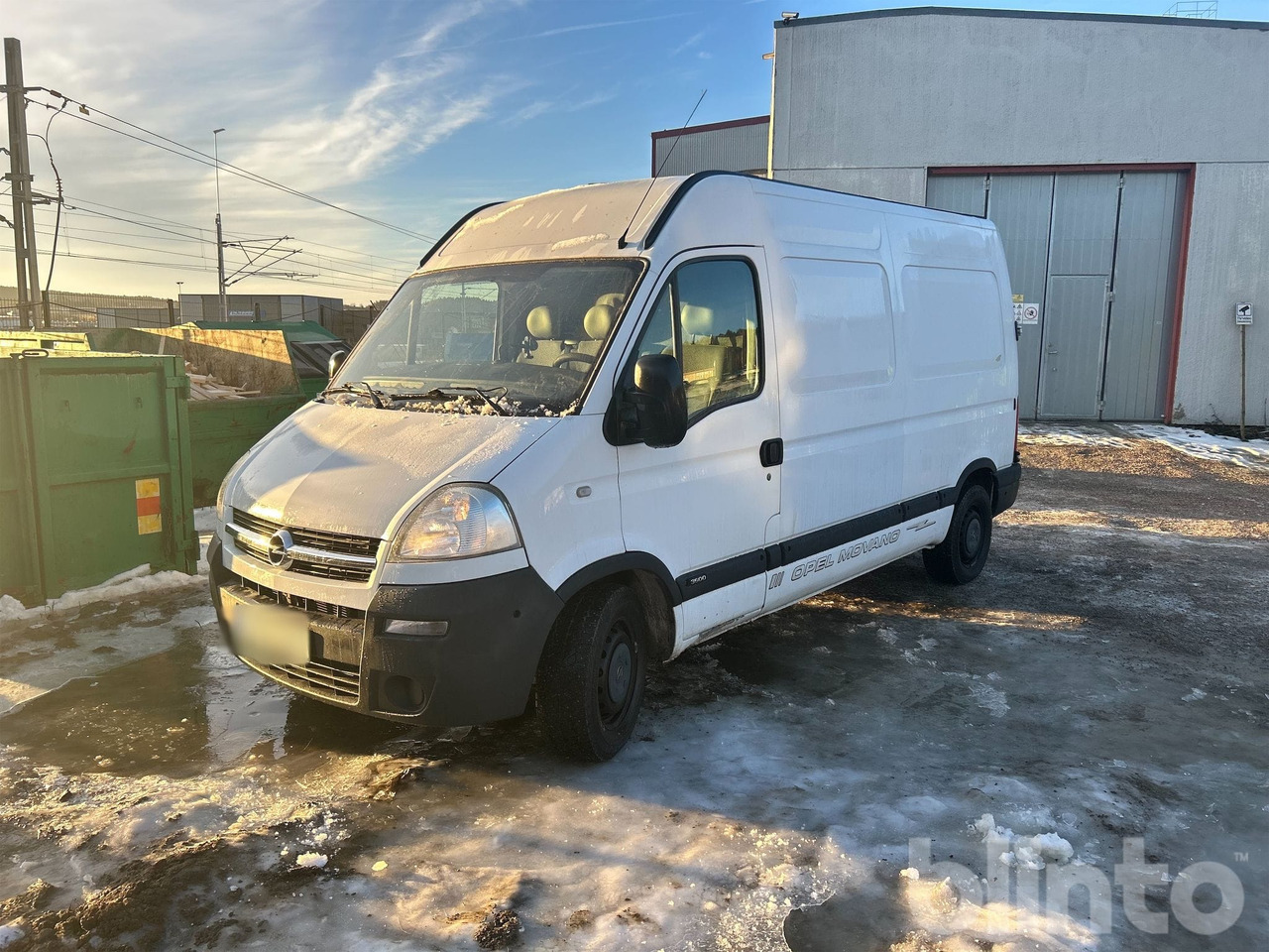 OPEL MOVANO - Transporter: das Bild 1 OPEL MOVANO - Transporter: das Bild 1