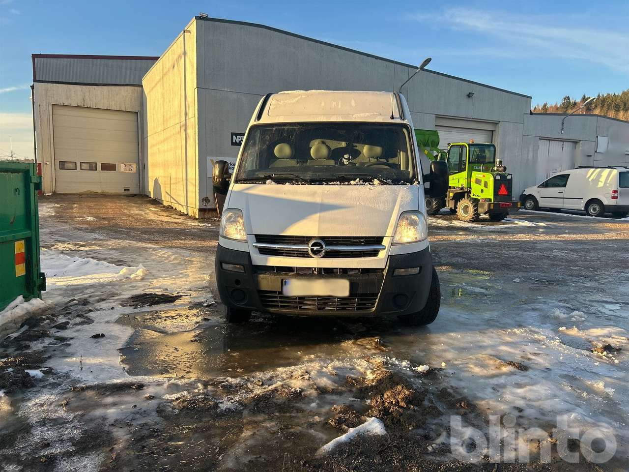 OPEL MOVANO - Transporter: das Bild 2 OPEL MOVANO - Transporter: das Bild 2