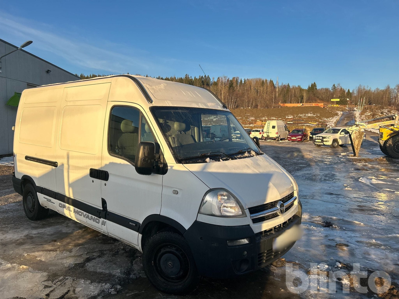 OPEL MOVANO - Transporter: das Bild 3 OPEL MOVANO - Transporter: das Bild 3