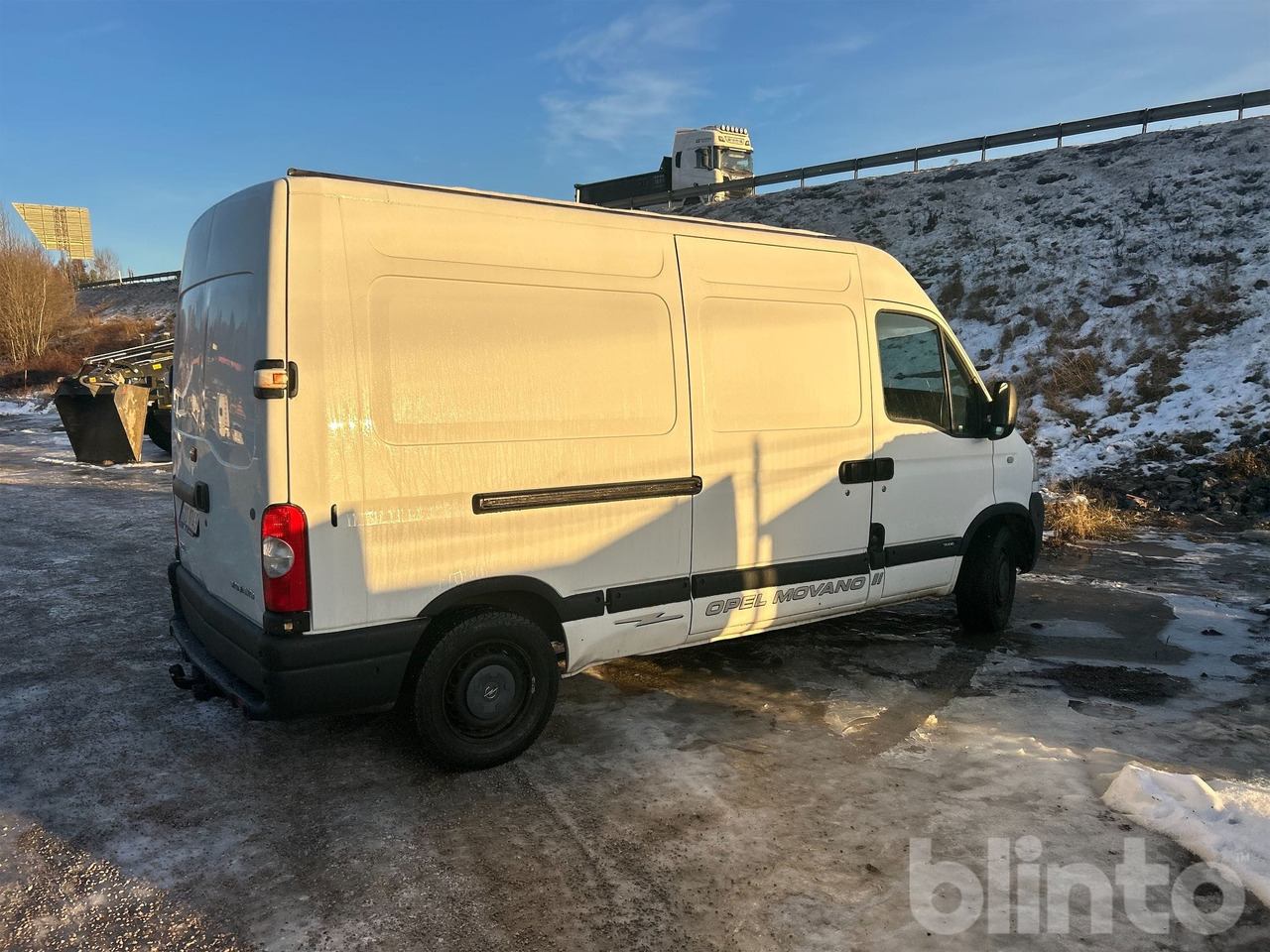 OPEL MOVANO - Transporter: das Bild 5 OPEL MOVANO - Transporter: das Bild 5