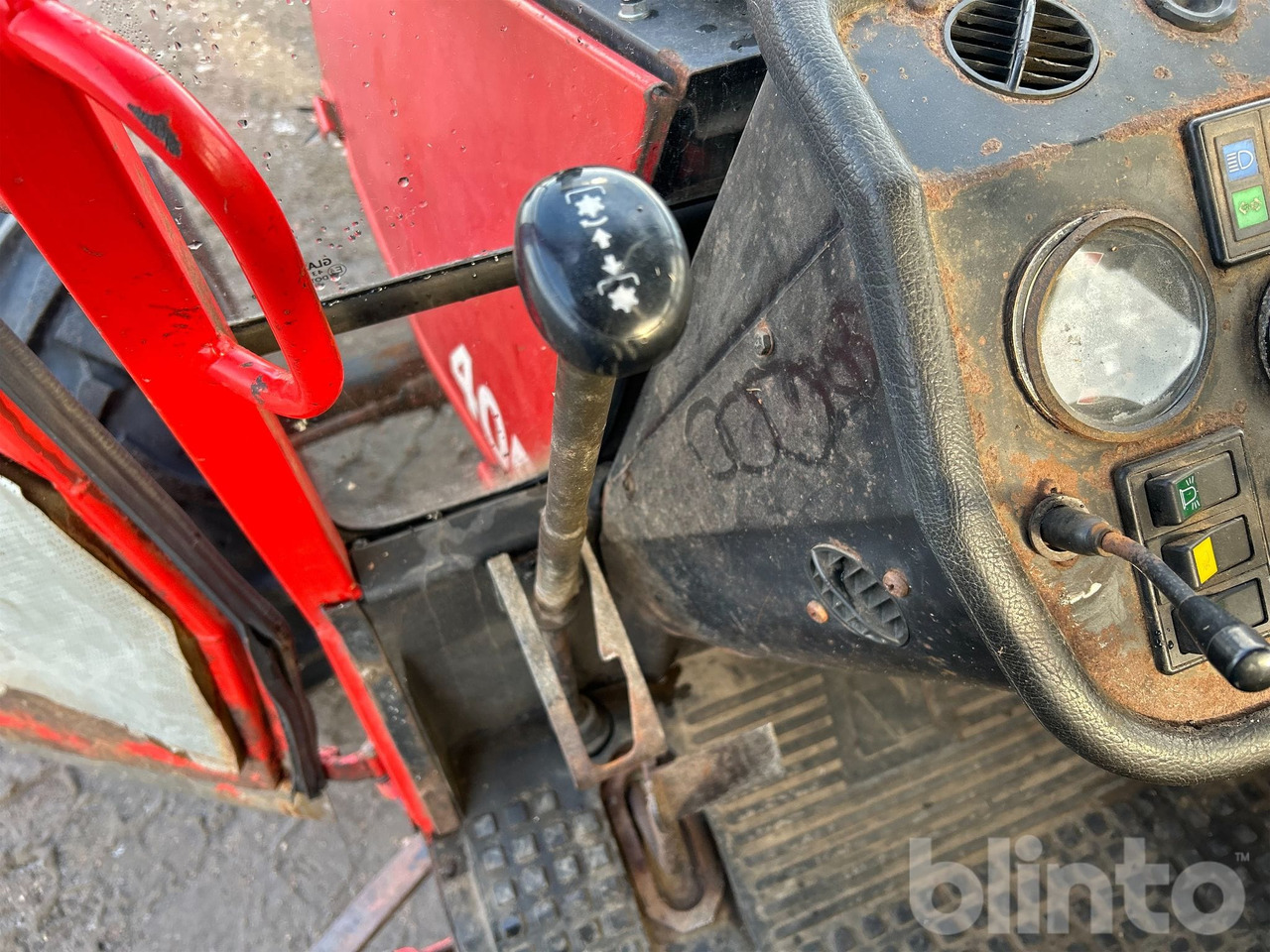 Traktor VALMET 405-4: das Bild 31 Traktor VALMET 405-4: das Bild 31