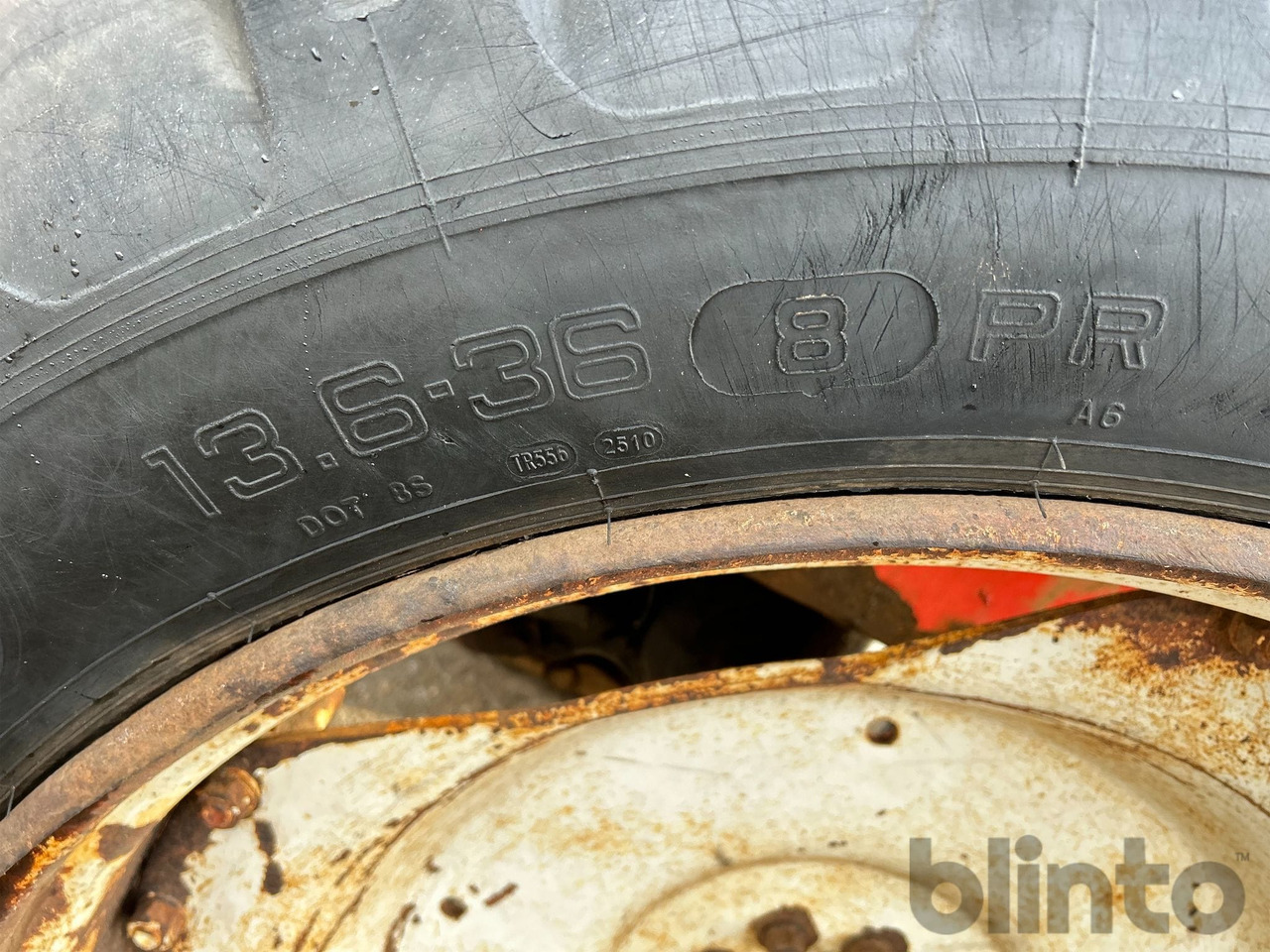 Traktor VALMET 405-4: das Bild 14 Traktor VALMET 405-4: das Bild 14