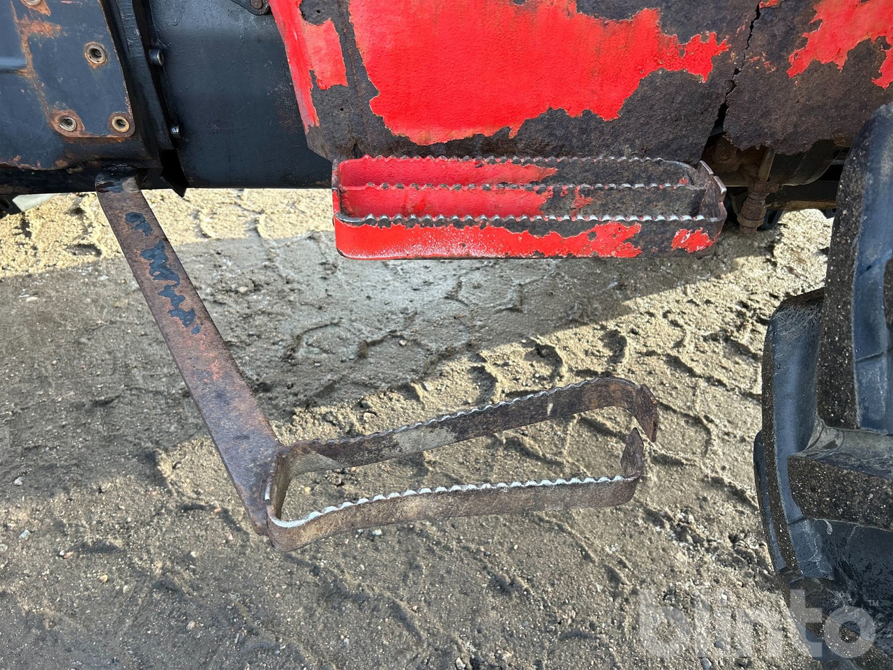 Traktor VALMET 405-4: das Bild 15 Traktor VALMET 405-4: das Bild 15