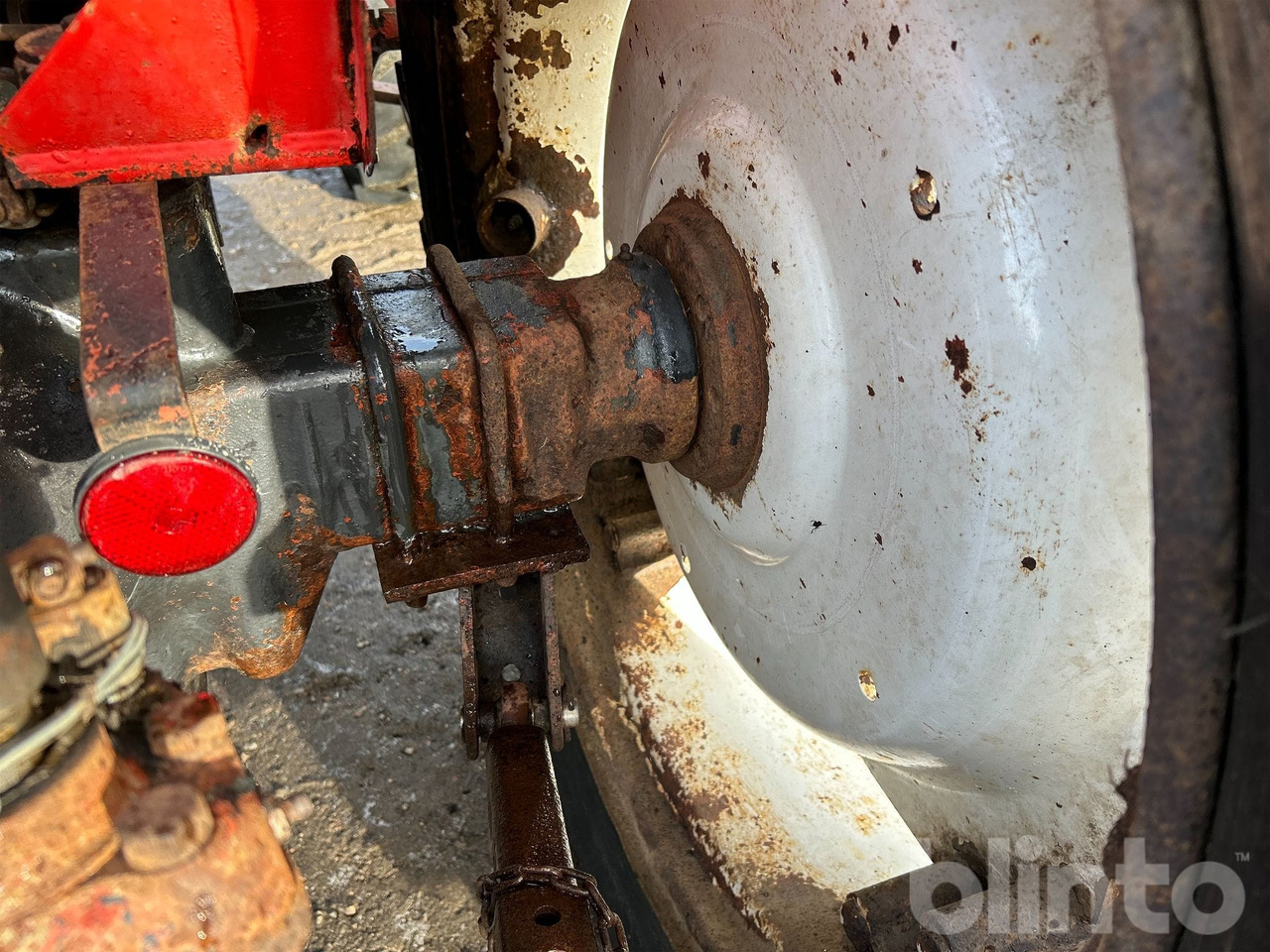 Traktor VALMET 405-4: das Bild 12 Traktor VALMET 405-4: das Bild 12