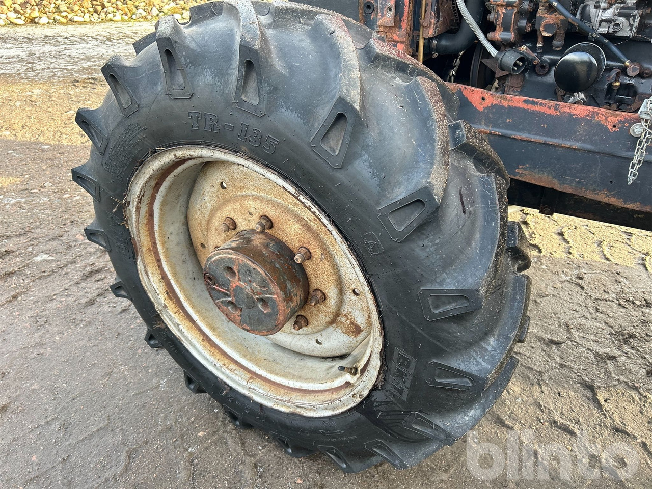 Traktor VALMET 405-4: das Bild 18 Traktor VALMET 405-4: das Bild 18
