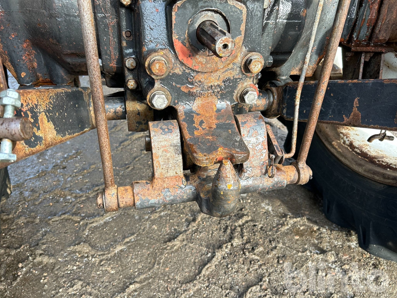 Traktor VALMET 405-4: das Bild 9 Traktor VALMET 405-4: das Bild 9