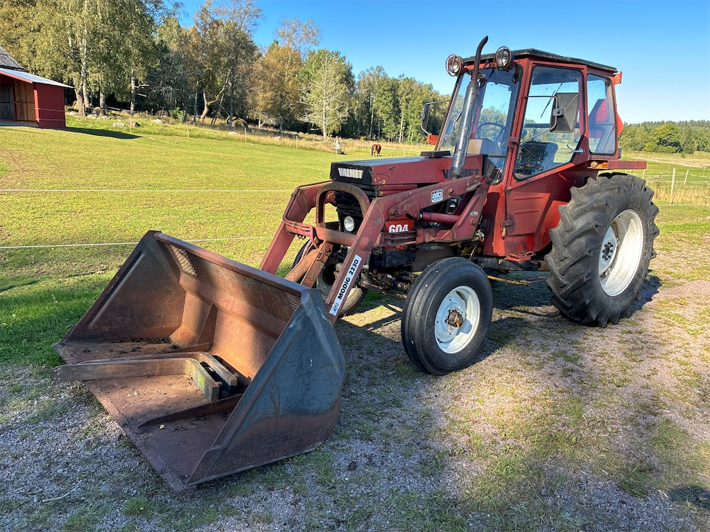 VALMET 502 - Traktor: das Bild 1 VALMET 502 - Traktor: das Bild 1