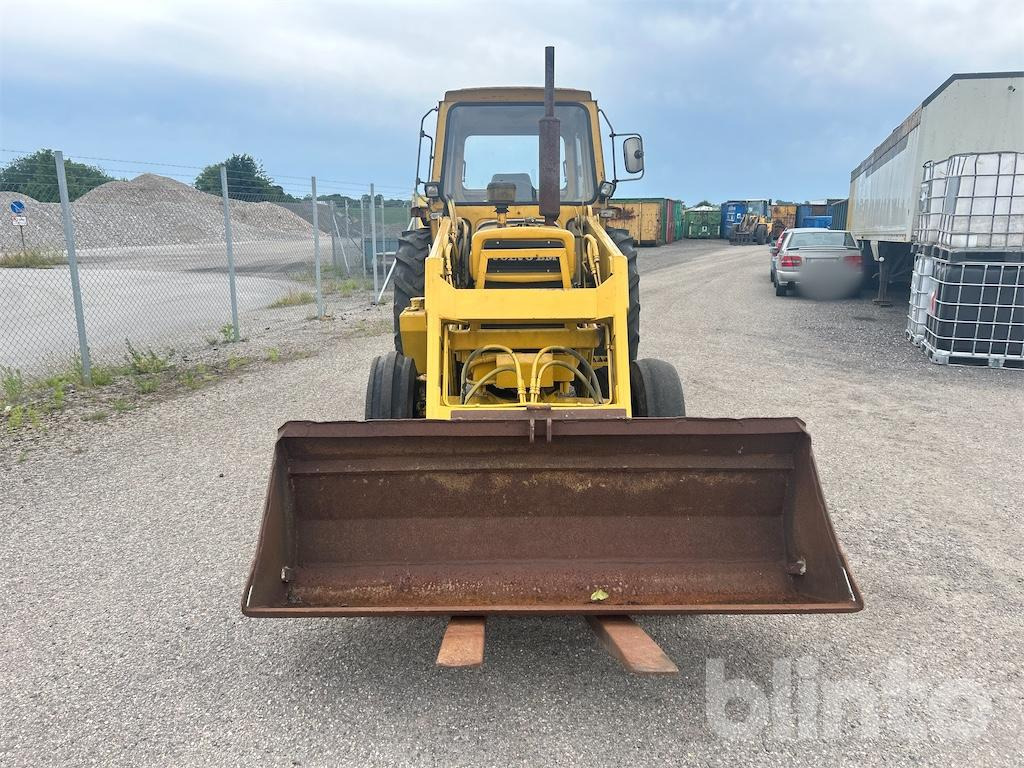 VOLVO BM-T650 I - Industritraktor - 4 Redskap - Traktor: das Bild 4 VOLVO BM-T650 I - Industritraktor - 4 Redskap - Traktor: das Bild 4