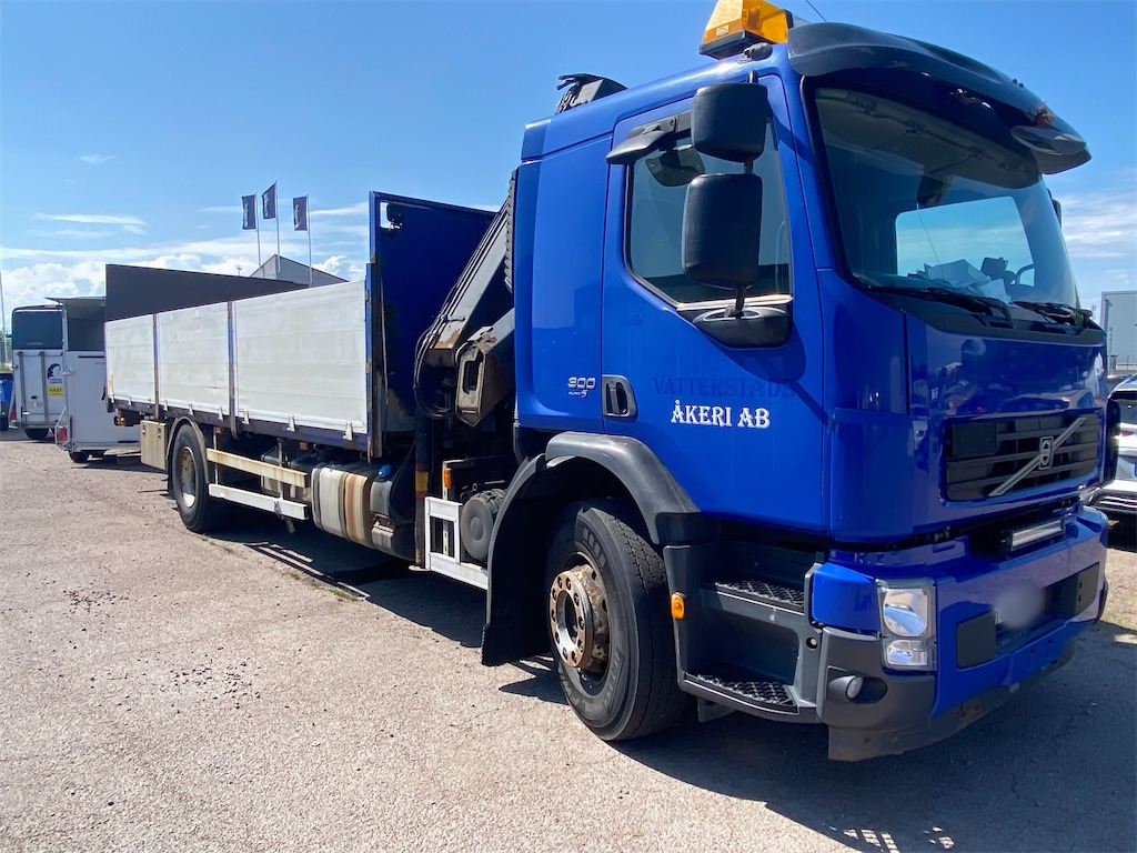 VOLVO FE 300 4X2 - Autokran, Pritsche LKW: das Bild 3 VOLVO FE 300 4X2 - Autokran, Pritsche LKW: das Bild 3