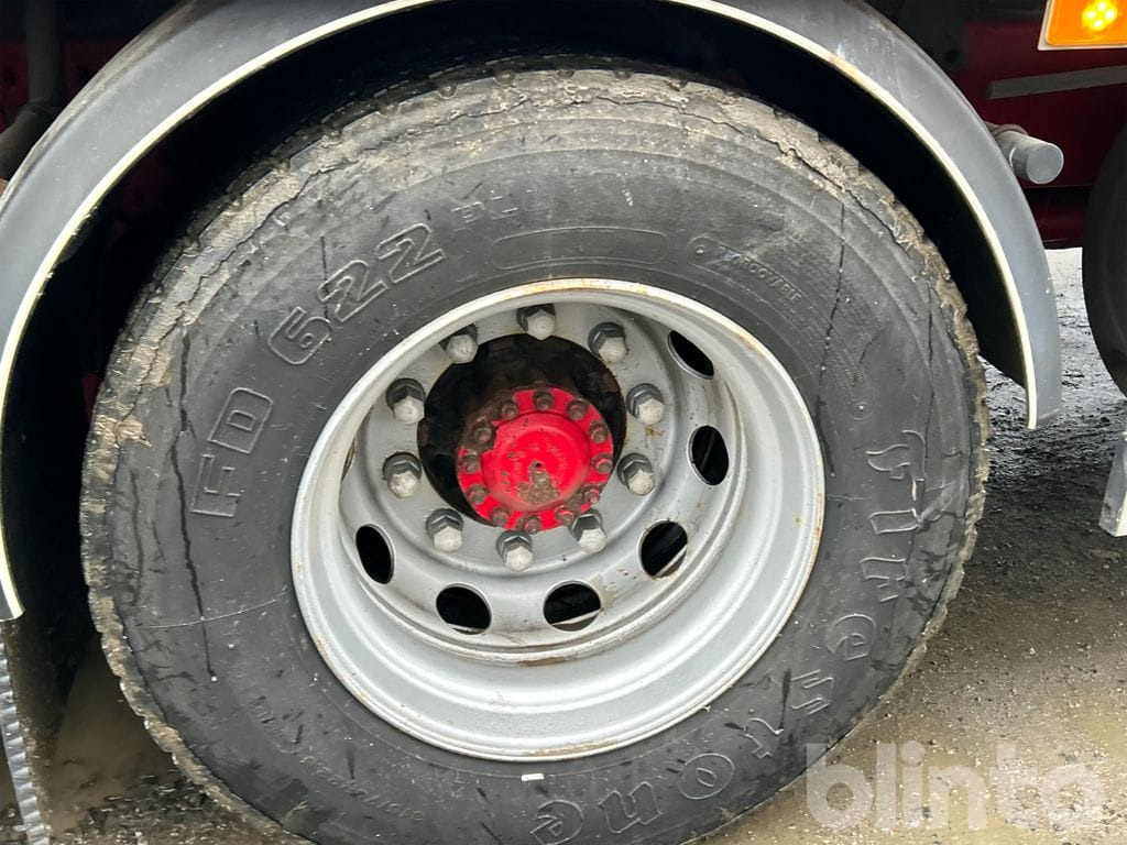 Koffer LKW VOLVO FM 6X2: das Bild 44 Koffer LKW VOLVO FM 6X2: das Bild 44