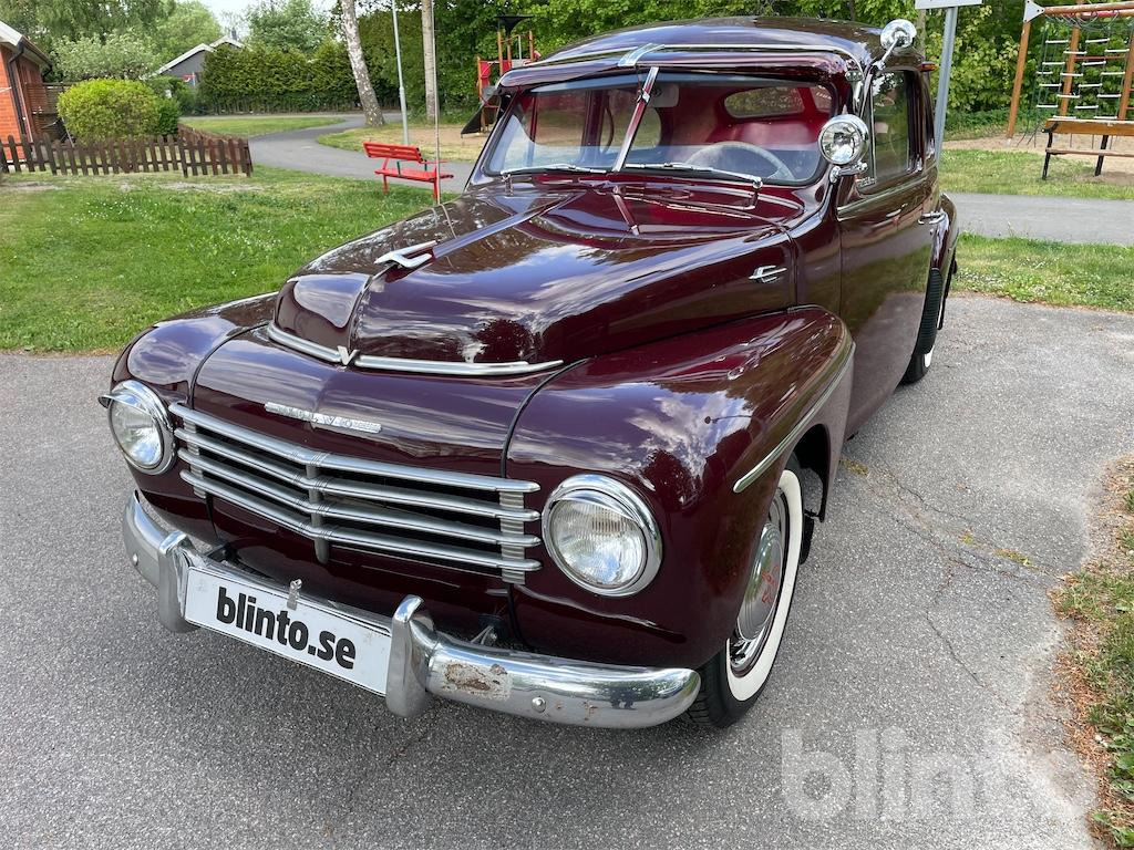VOLVO PV 444-ES - PKW: das Bild 1 VOLVO PV 444-ES - PKW: das Bild 1