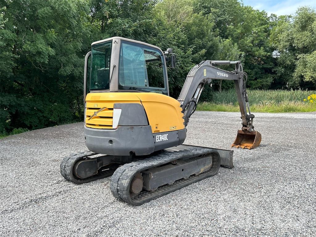 Volvo ECR 48C (2008) - Minibagger: das Bild 4 Volvo ECR 48C (2008) - Minibagger: das Bild 4
