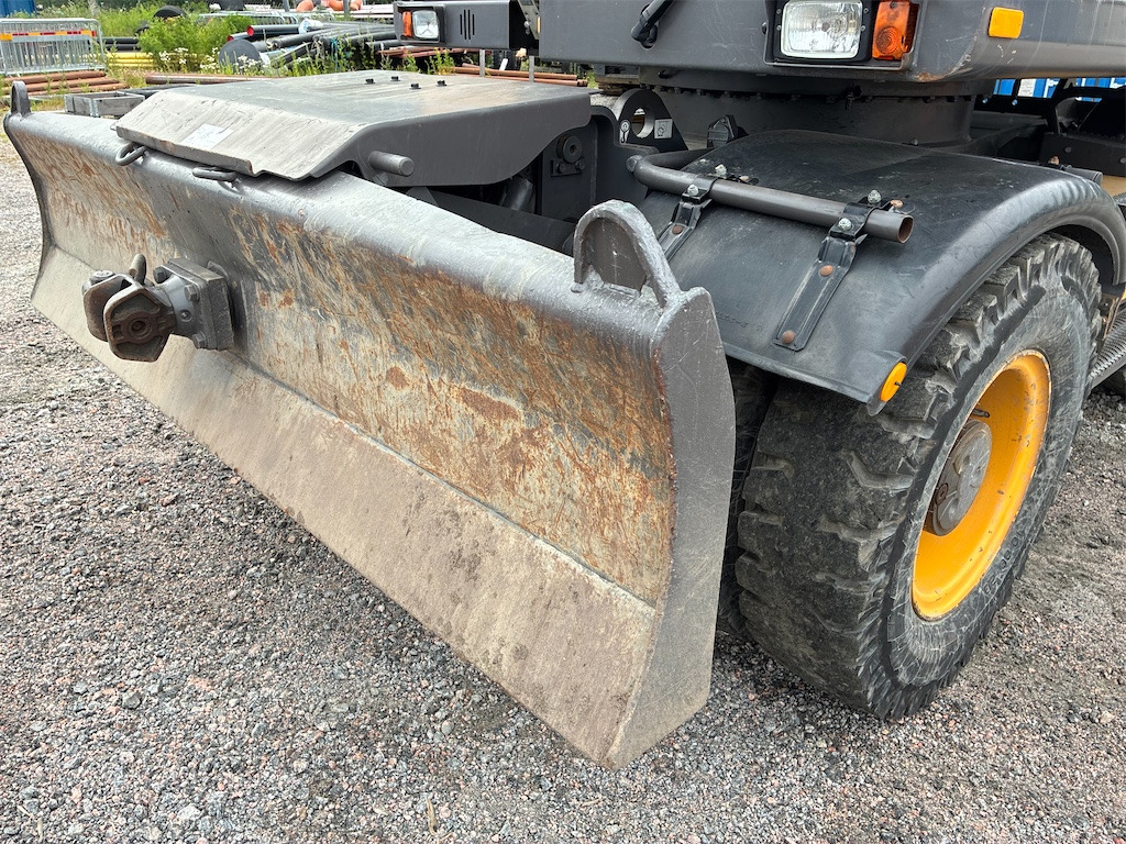 Mobilbagger Volvo EW140D: das Bild 12
