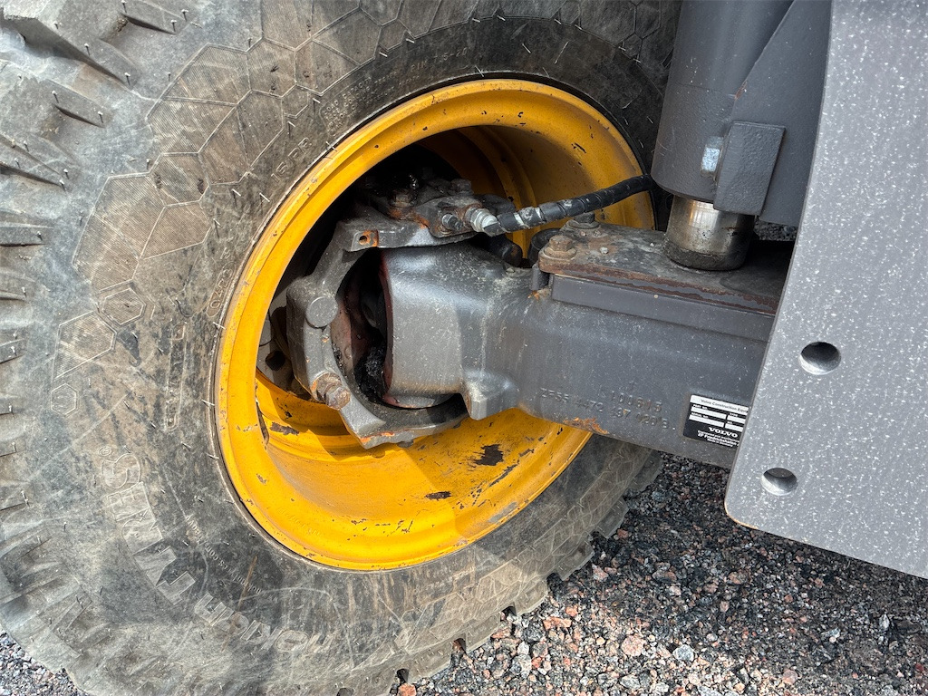Mobilbagger Volvo EW140D: das Bild 50
