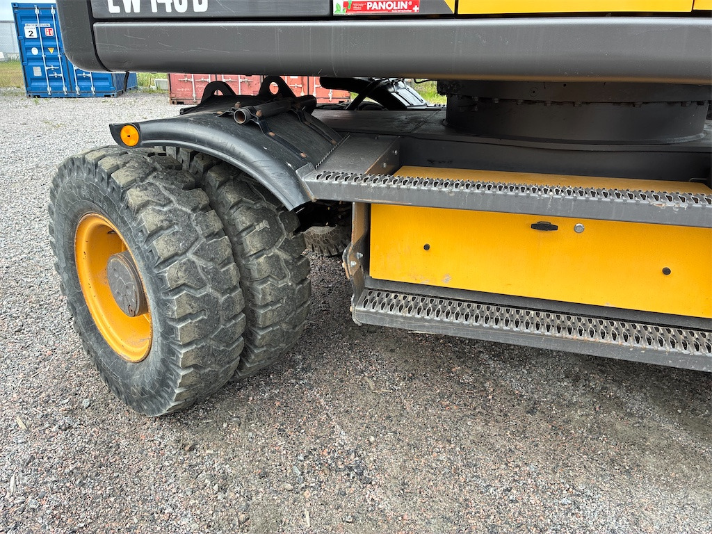 Mobilbagger Volvo EW140D: das Bild 35