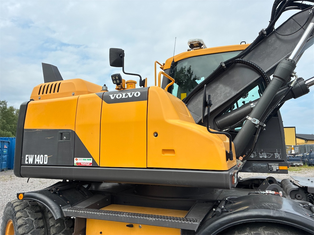 Mobilbagger Volvo EW140D: das Bild 33