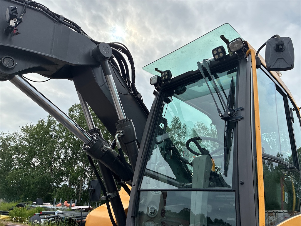 Mobilbagger Volvo EW140D: das Bild 11