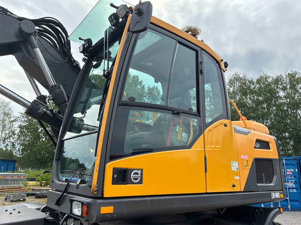 Mobilbagger Volvo EW140D: das Bild 10