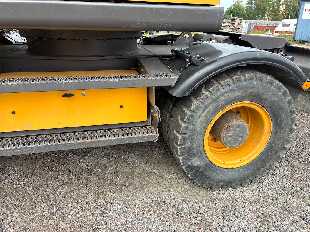 Mobilbagger Volvo EW140D: das Bild 34