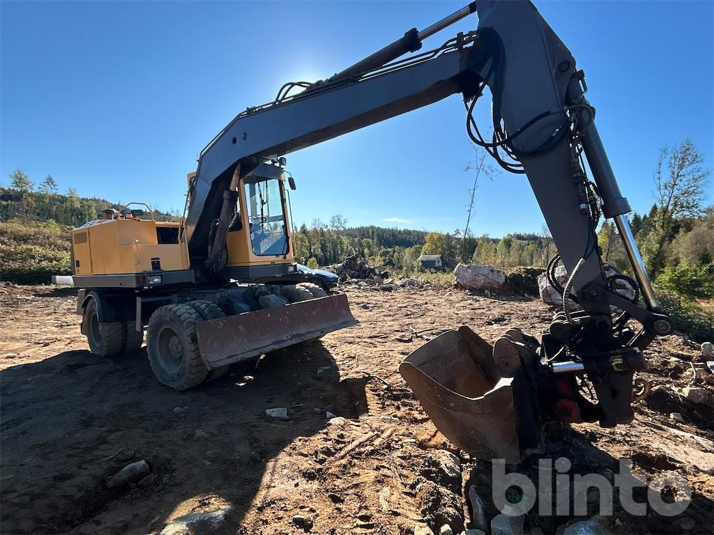 Volvo EW150C - Mobilbagger: das Bild 2 Volvo EW150C - Mobilbagger: das Bild 2