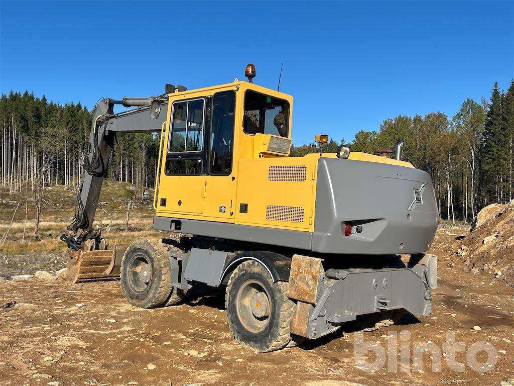 Volvo EW150C - Mobilbagger: das Bild 4 Volvo EW150C - Mobilbagger: das Bild 4