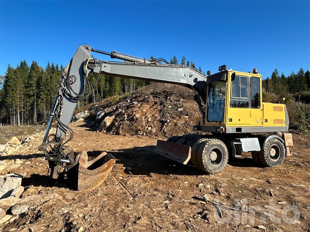 Volvo EW150C - Mobilbagger: das Bild 1 Volvo EW150C - Mobilbagger: das Bild 1