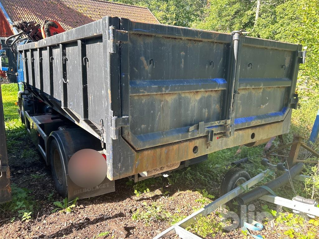 Volvo FL 250 - Pritsche LKW, Autokran: das Bild 3 Volvo FL 250 - Pritsche LKW, Autokran: das Bild 3