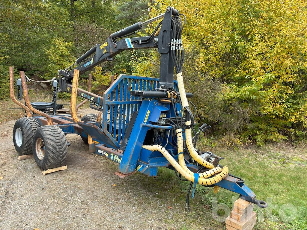 Vreten 1000 65-40 - Rückewagen: das Bild 3 Vreten 1000 65-40 - Rückewagen: das Bild 3