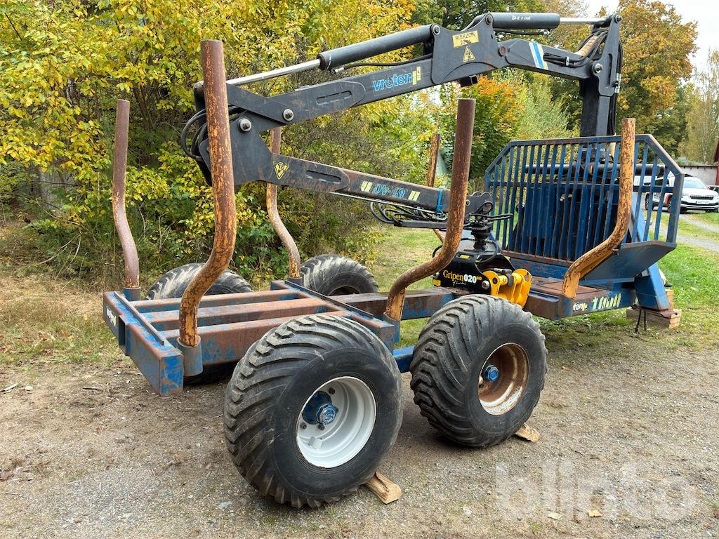 Vreten 1000 65-40 - Rückewagen: das Bild 5 Vreten 1000 65-40 - Rückewagen: das Bild 5