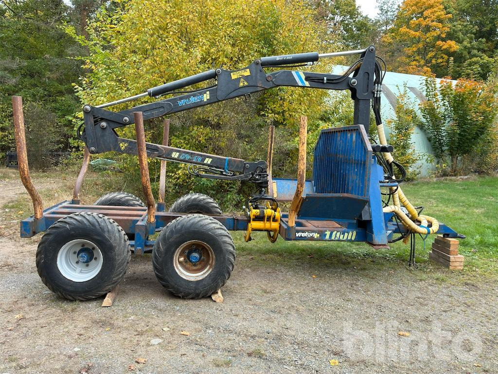 Vreten 1000 65-40 - Rückewagen: das Bild 4 Vreten 1000 65-40 - Rückewagen: das Bild 4