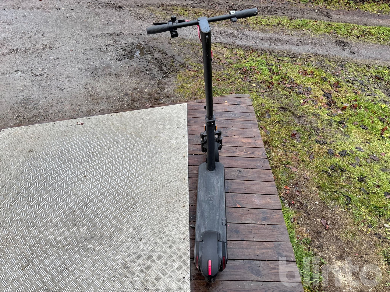 Zimo GS1 500W - Motorrad: das Bild 4 Zimo GS1 500W - Motorrad: das Bild 4