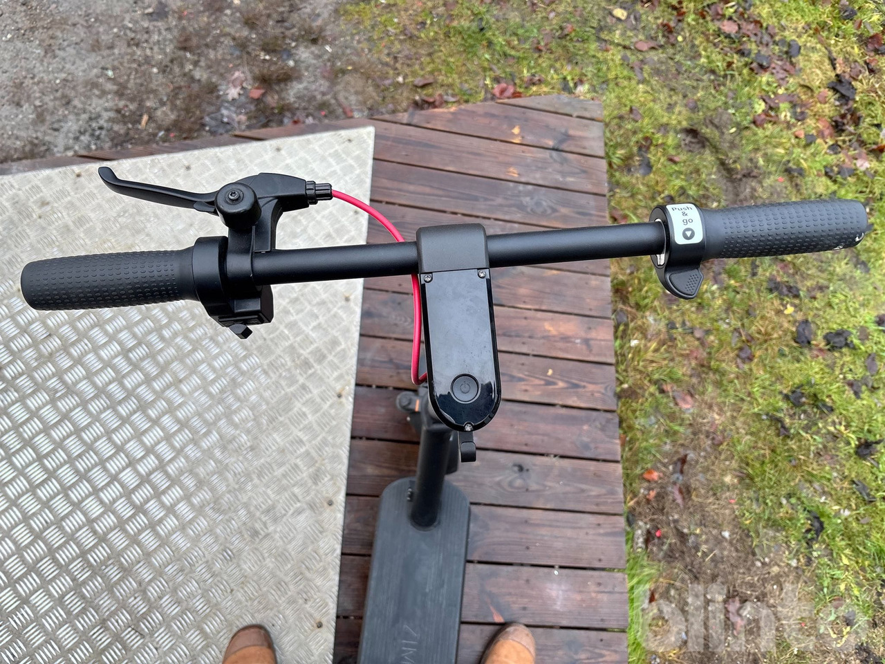 Zimo GS1 500W - Motorrad: das Bild 5 Zimo GS1 500W - Motorrad: das Bild 5