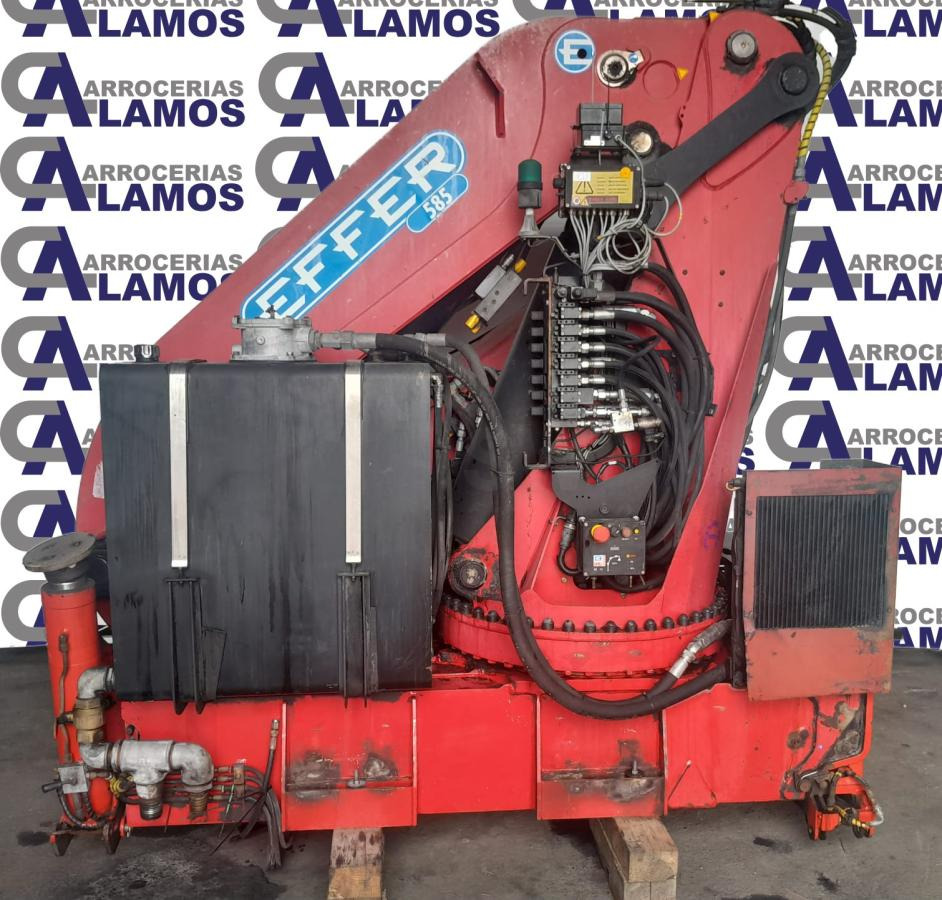 EFFER EFFER 585 6S + JIB 4S - Ladekran: das Bild 2 EFFER EFFER 585 6S + JIB 4S - Ladekran: das Bild 2