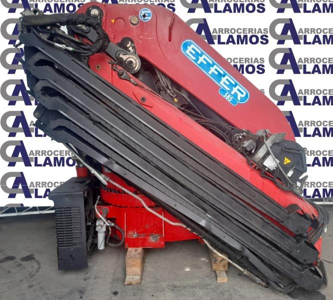 EFFER EFFER 585 6S + JIB 4S - Ladekran: das Bild 5 EFFER EFFER 585 6S + JIB 4S - Ladekran: das Bild 5