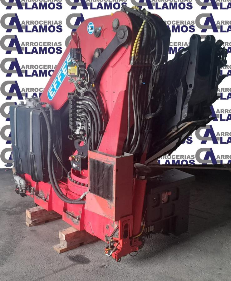 EFFER EFFER 585 6S + JIB 4S - Ladekran: das Bild 4 EFFER EFFER 585 6S + JIB 4S - Ladekran: das Bild 4