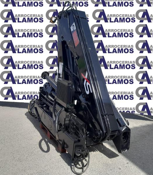 HIAB GRUA HIAB 166 D-5 DUO - Ladekran: das Bild 1 HIAB GRUA HIAB 166 D-5 DUO - Ladekran: das Bild 1
