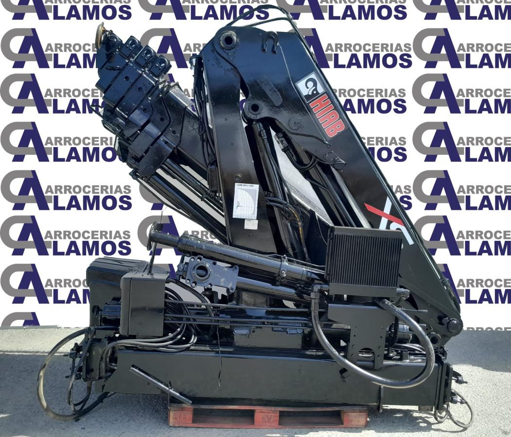 HIAB GRUA HIAB 166 D-5 DUO - Ladekran: das Bild 3 HIAB GRUA HIAB 166 D-5 DUO - Ladekran: das Bild 3