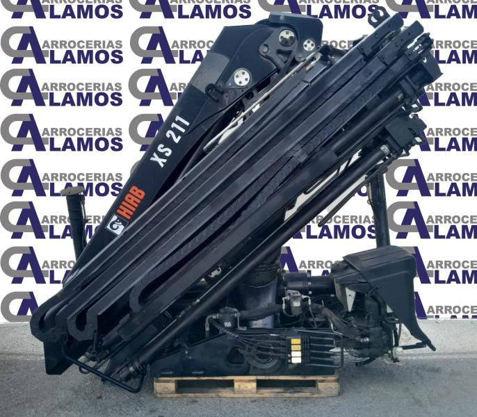 HIAB GRUA HIAB 211 EP-5 HIDUO - Ladekran: das Bild 2 HIAB GRUA HIAB 211 EP-5 HIDUO - Ladekran: das Bild 2