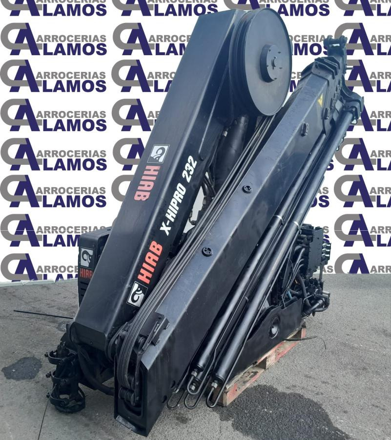 HIAB GRUA HIAB 232 E-5 HIPRO - Ladekran: das Bild 4 HIAB GRUA HIAB 232 E-5 HIPRO - Ladekran: das Bild 4