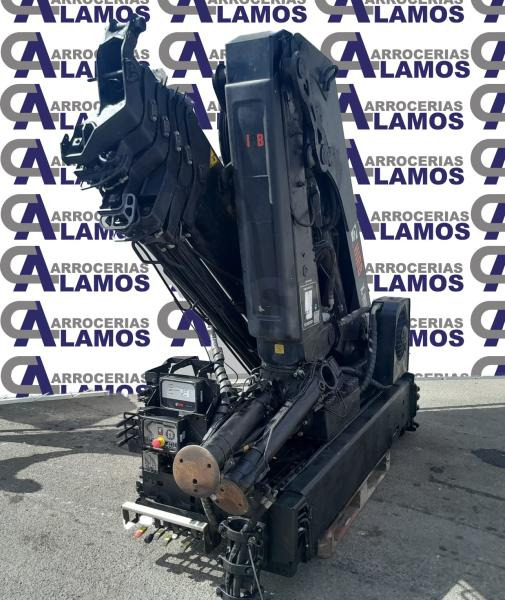 HIAB GRUA HIAB 232 E-5 HIPRO - Ladekran: das Bild 1 HIAB GRUA HIAB 232 E-5 HIPRO - Ladekran: das Bild 1