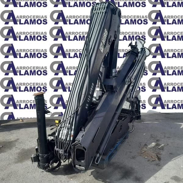 HIAB Grúa marca HIAB modelo 122 B2 HIDUO - Ladekran: das Bild 1 HIAB Grúa marca HIAB modelo 122 B2 HIDUO - Ladekran: das Bild 1