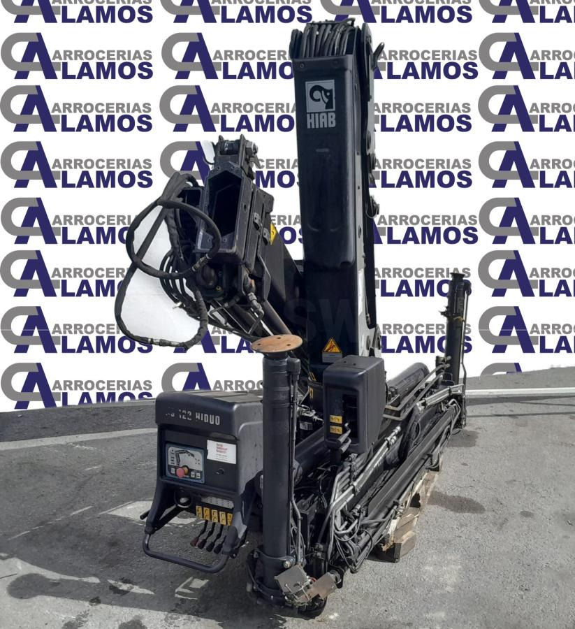 HIAB Grúa marca HIAB modelo 122 B2 HIDUO - Ladekran: das Bild 4 HIAB Grúa marca HIAB modelo 122 B2 HIDUO - Ladekran: das Bild 4