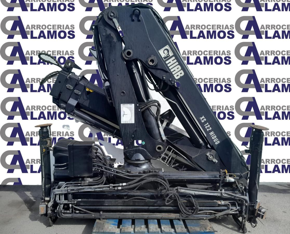HIAB Grúa marca HIAB modelo 122 B2 HIDUO - Ladekran: das Bild 4 HIAB Grúa marca HIAB modelo 122 B2 HIDUO - Ladekran: das Bild 4