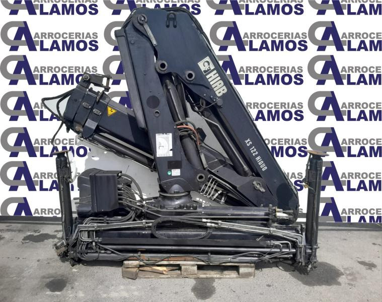 HIAB Grúa marca HIAB modelo 122 B2 HIDUO - Ladekran: das Bild 1 HIAB Grúa marca HIAB modelo 122 B2 HIDUO - Ladekran: das Bild 1