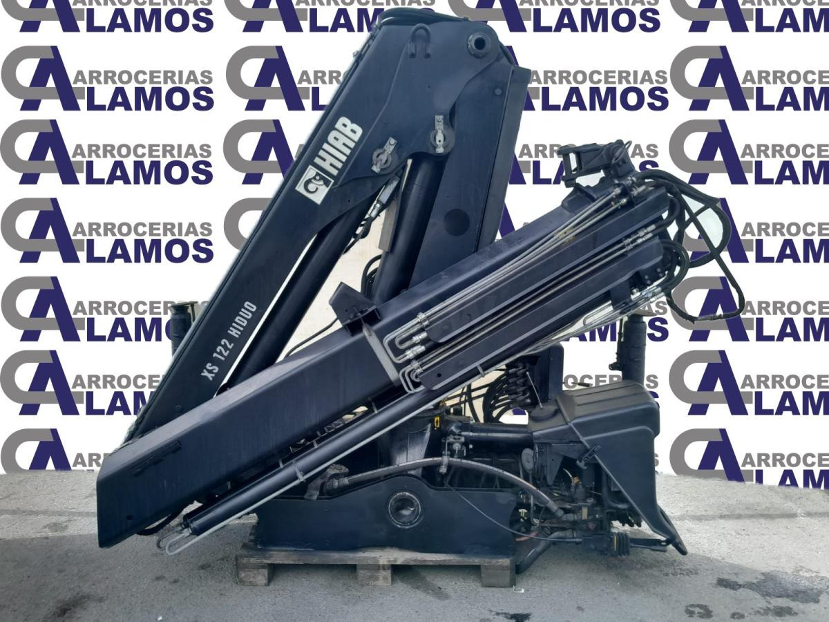 HIAB Grúa marca HIAB modelo 122 B2 HIDUO - Ladekran: das Bild 5 HIAB Grúa marca HIAB modelo 122 B2 HIDUO - Ladekran: das Bild 5
