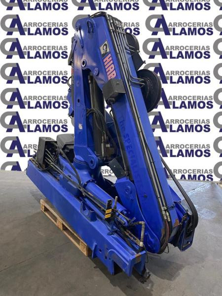 HIAB Grúa marca HIAB modelo 166 B2 HIDUO - Ladekran: das Bild 2 HIAB Grúa marca HIAB modelo 166 B2 HIDUO - Ladekran: das Bild 2