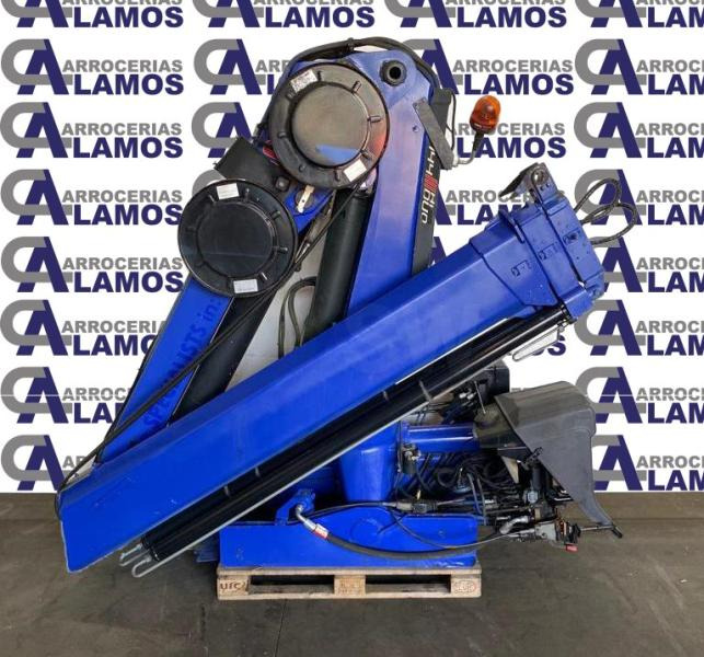 HIAB Grúa marca HIAB modelo 166 B2 HIDUO - Ladekran: das Bild 4 HIAB Grúa marca HIAB modelo 166 B2 HIDUO - Ladekran: das Bild 4