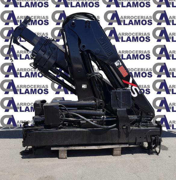 HIAB Grúa marca HIAB modelo 166 D4 HIDUO - Ladekran: das Bild 4 HIAB Grúa marca HIAB modelo 166 D4 HIDUO - Ladekran: das Bild 4