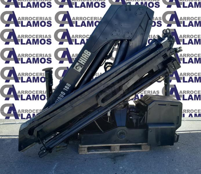 HIAB Grúa marca HIAB modelo 188 BS3 HIDUO - Ladekran: das Bild 3 HIAB Grúa marca HIAB modelo 188 BS3 HIDUO - Ladekran: das Bild 3
